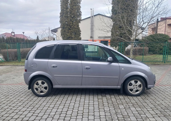 Opel Meriva cena 10999 przebieg: 225859, rok produkcji 2007 z Mielec małe 92